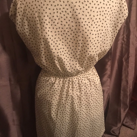 Paisley & Ivy Sleeveless Bow Tie Dress Size Large - Picture 3 of 8